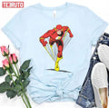 Runs Forward The Flash Unisex T-Shirt