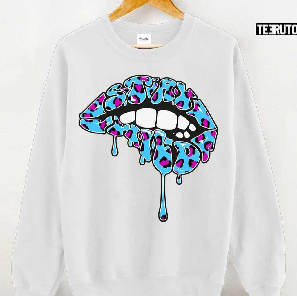 Ben Azelart Merch New Stay Wild Lip Unisex T-Shirt