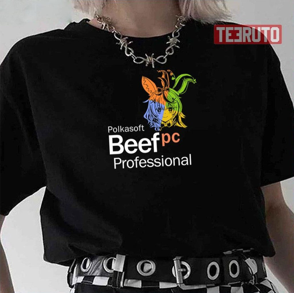 Beef Pc Professional Hololive Unisex T-Shirt