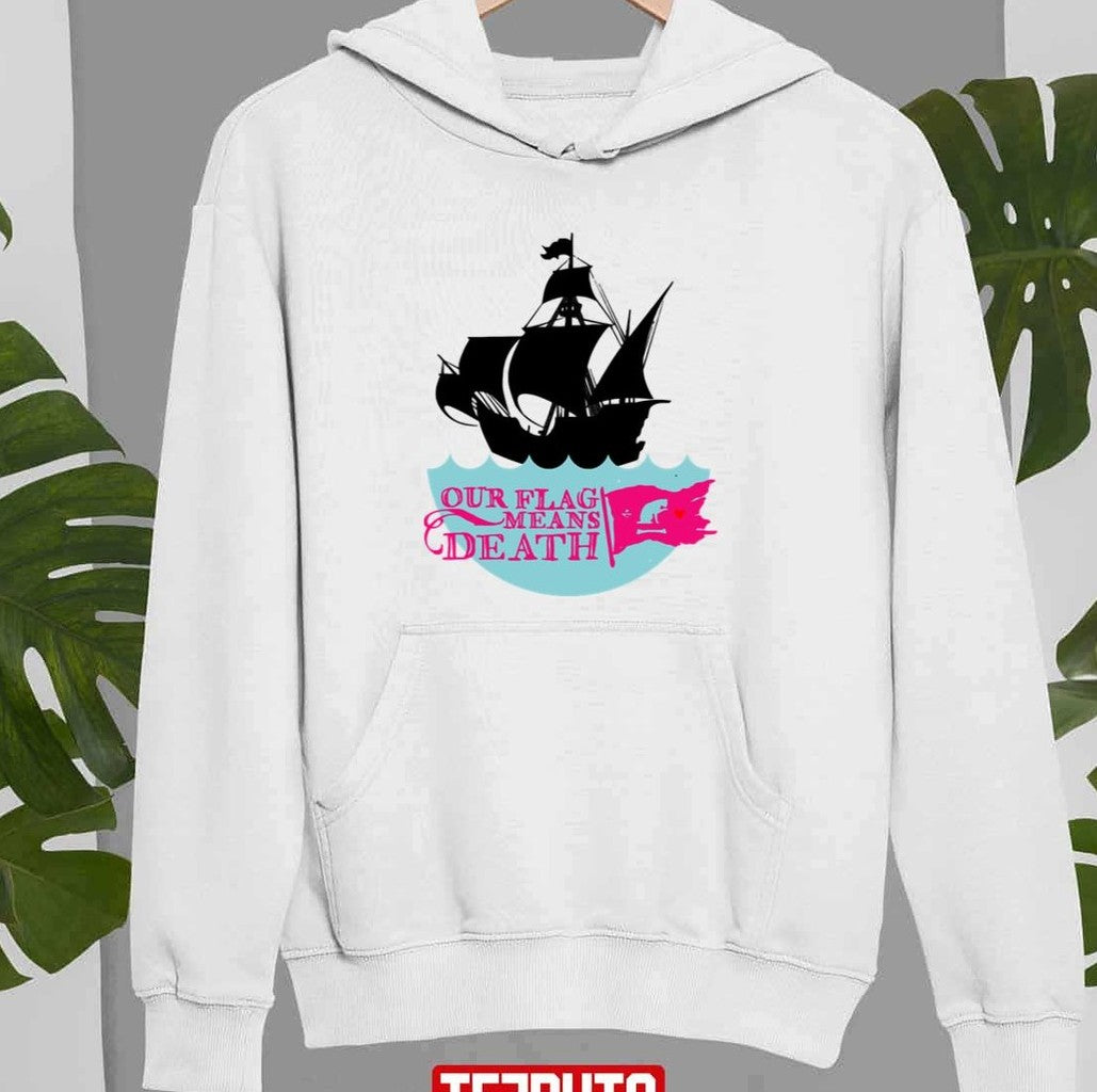 Anerican Romcom Our Flag Means Death Design Unisex Sweatshirt