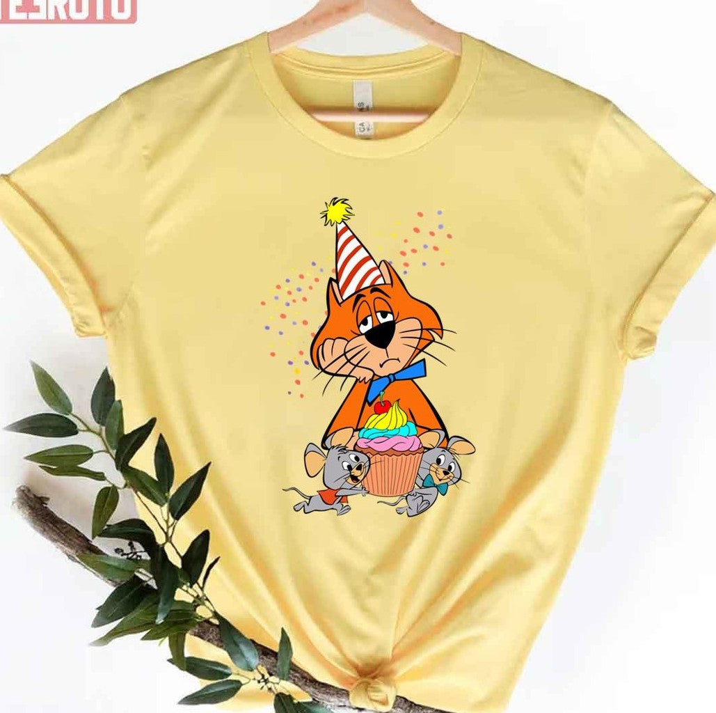 Pixie And Dixie And Mr Jinks Birthday Unisex T-shirt