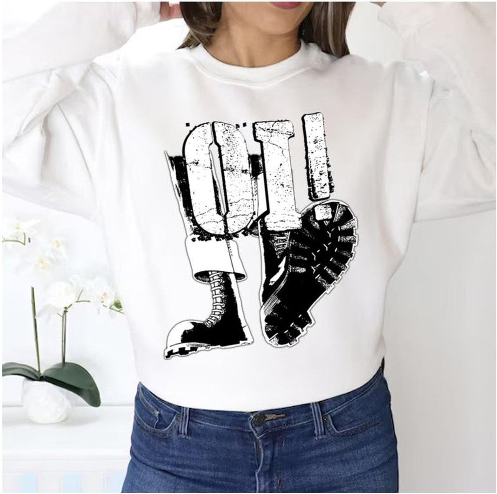 One Law For Them The 4 Skins Unisex Sweatshirt