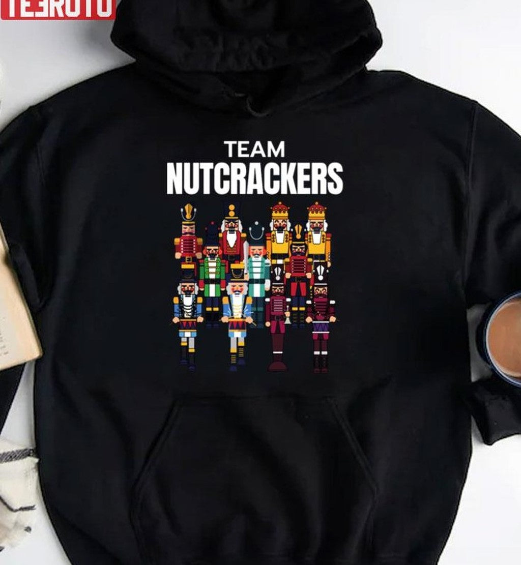 Nutcracker Team Nutcrackers Christmas Unisex Sweatshirt