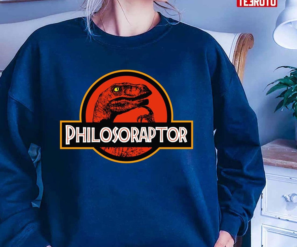 Philosoraptor Meme Movie Parody Unisex T-Shirt