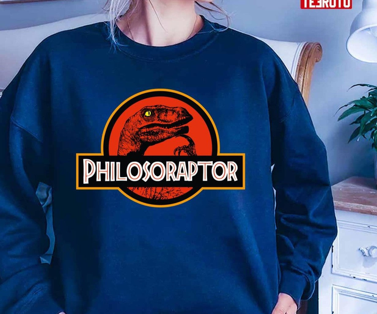 Philosoraptor Meme Movie Parody Unisex T-Shirt