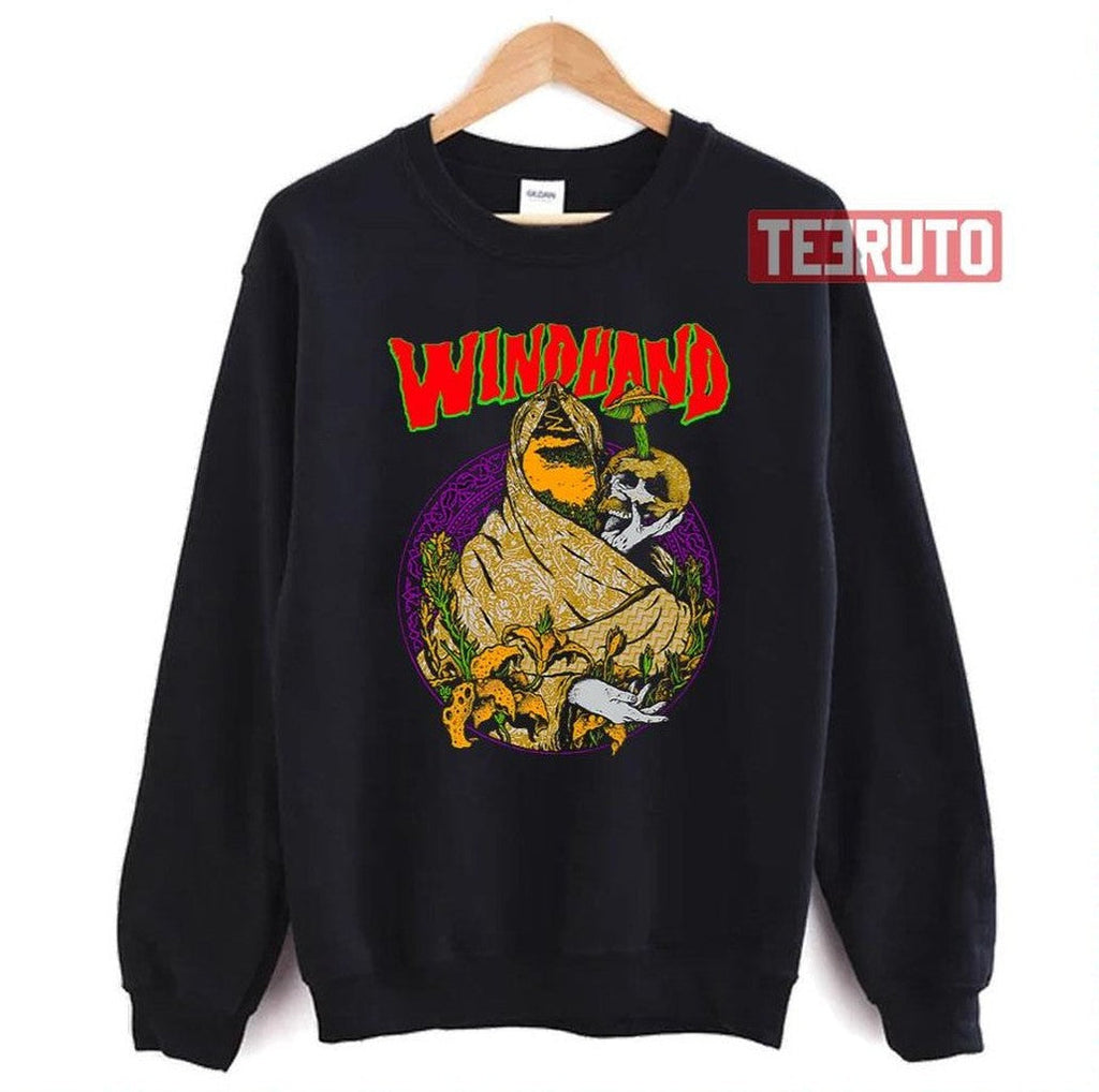 Mushroom Skull Windhand Unisex T-Shirt