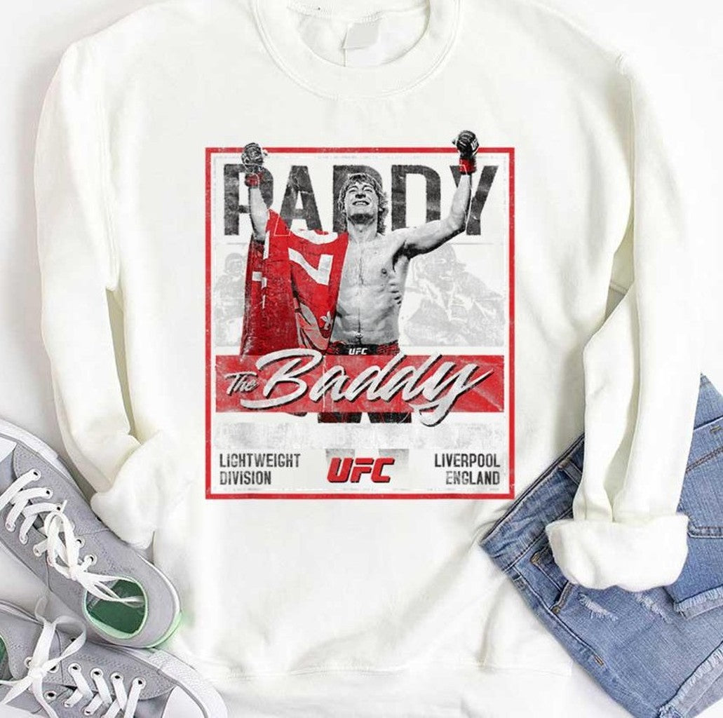 Official Ufc Champion Paddy The Baddy Pimblet Unisex Hoodie