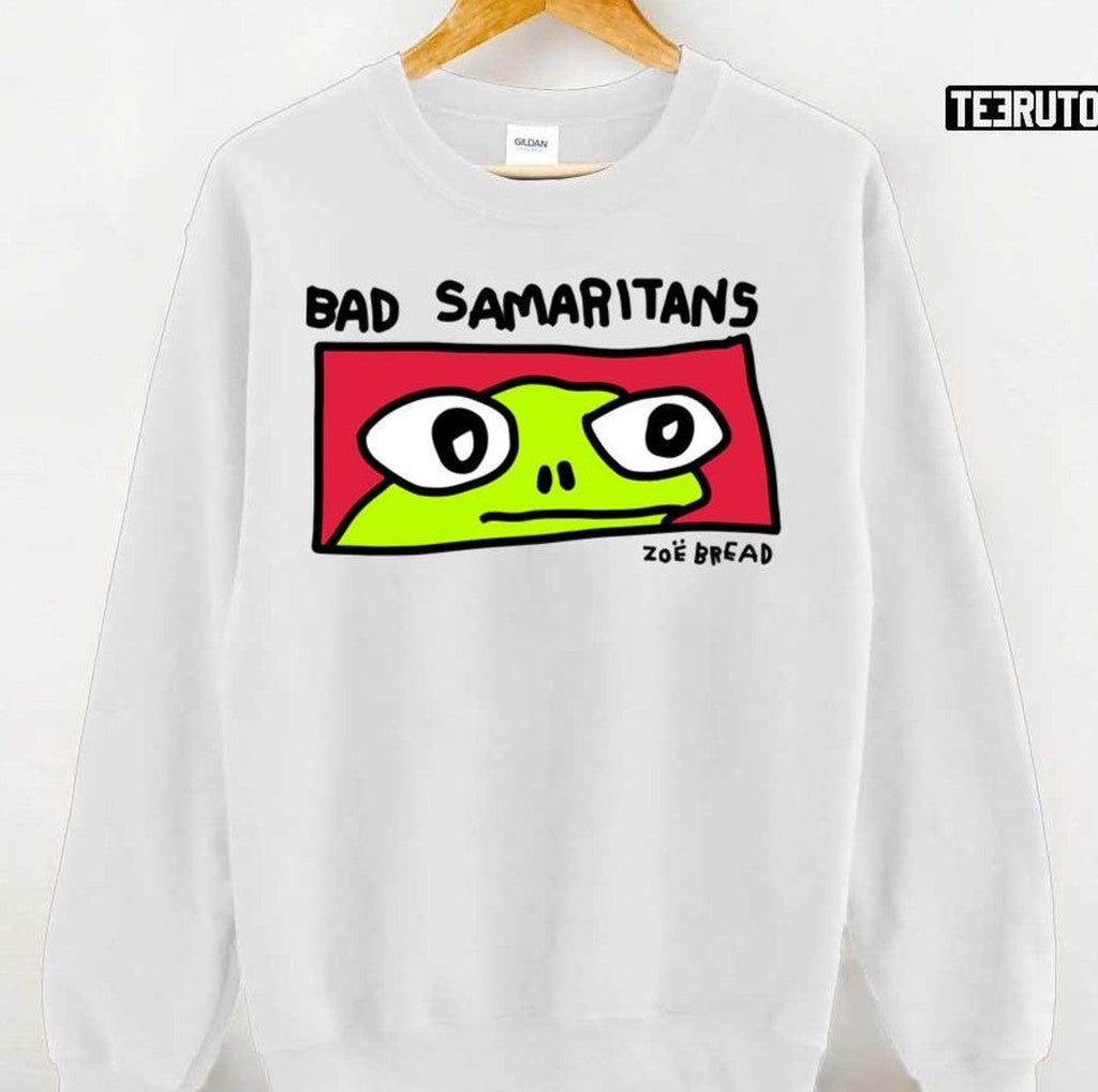 Bad Samaritans Zoe Bread Unisex T-shirt