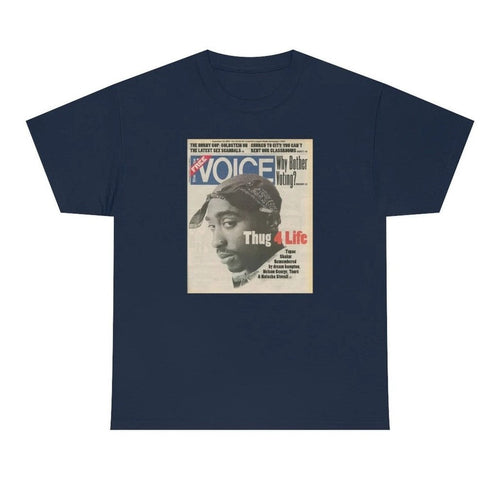 2pac Tupac 90's Hip Hop Thug 4 Life Retro Unisex T-shirt