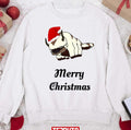 Appa Merry Christmas Avatar The Last Airbender Sweatshirt