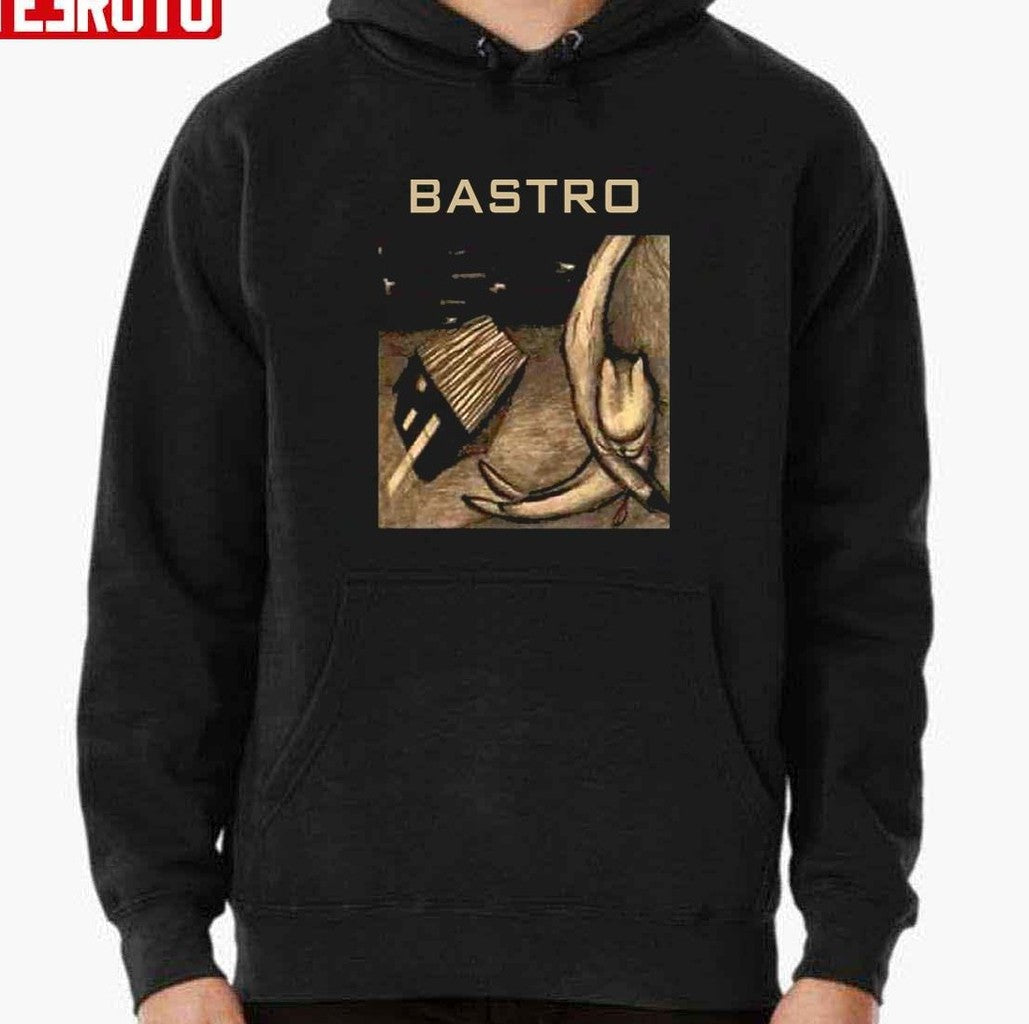 Post-punk Post Hardcore Bastro Band Vintage Unisex T-Shirt