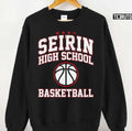 Seirin High School Basketball Kuroko's Basketball Unisex Sweatshirt