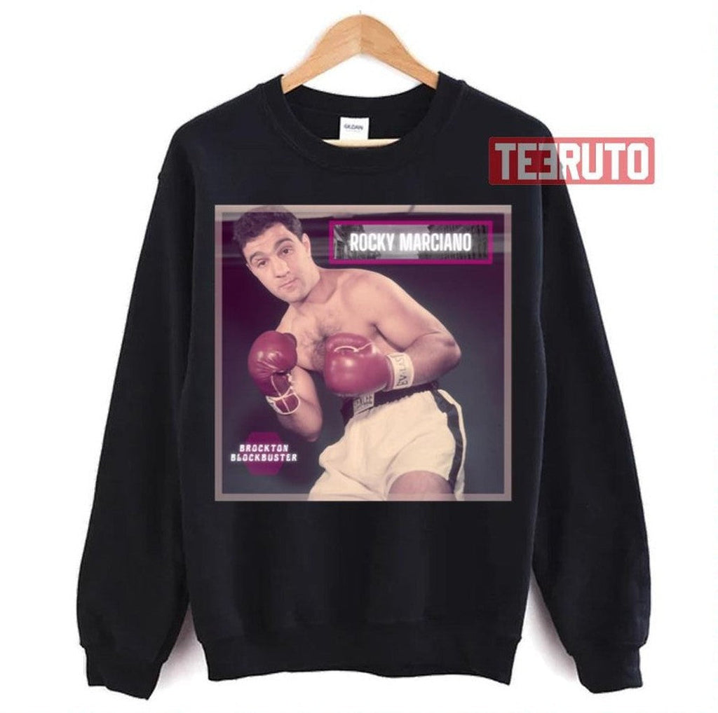 Rocky Marciano The Brockton Blockbuster Unisex T-Shirt