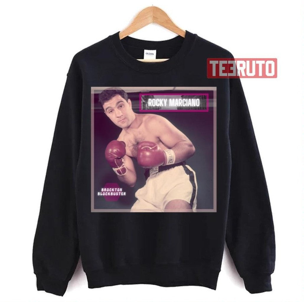 Rocky Marciano The Brockton Blockbuster Unisex T-Shirt