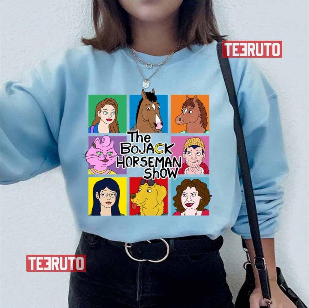The Bojack Horseman Show Unisex T-Shirt