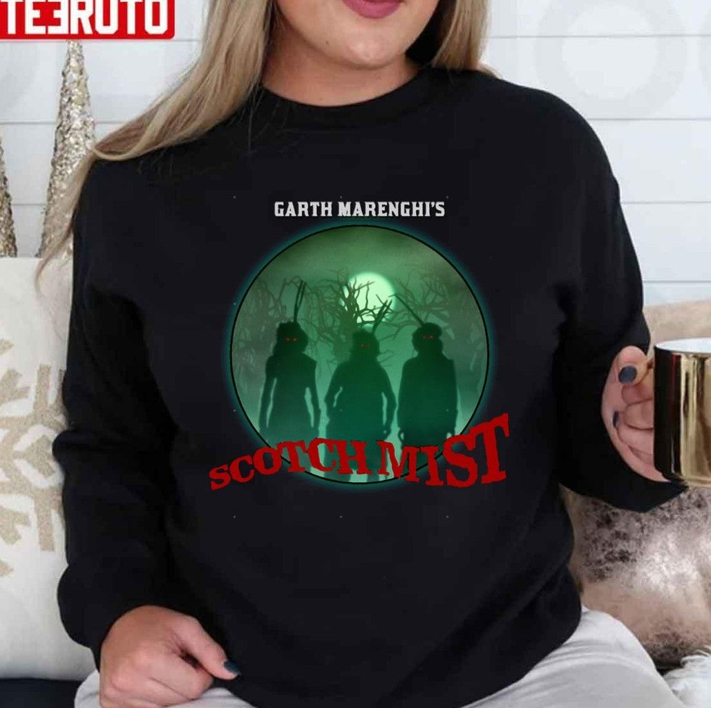 Scotch Mist Garth Marenghi's Darkplace Unisex T-Shirt