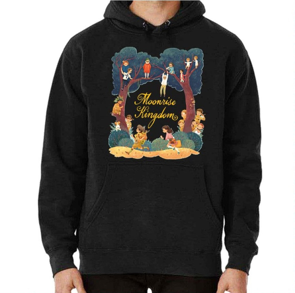 Moonrise Kingdom Fan Art Unisex Sweatshirt