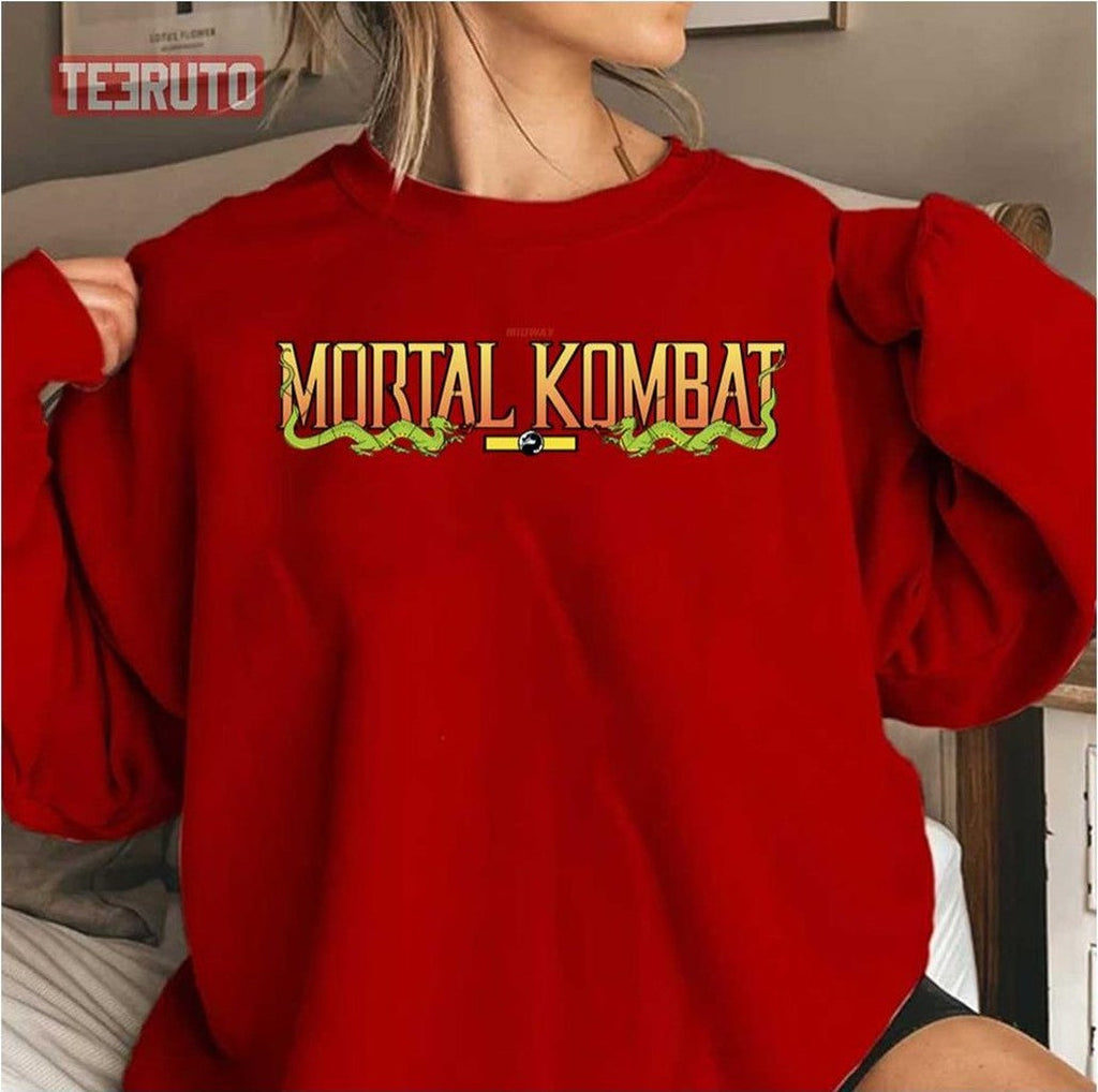 Mortal Kombat Logo Unisex T-Shirt