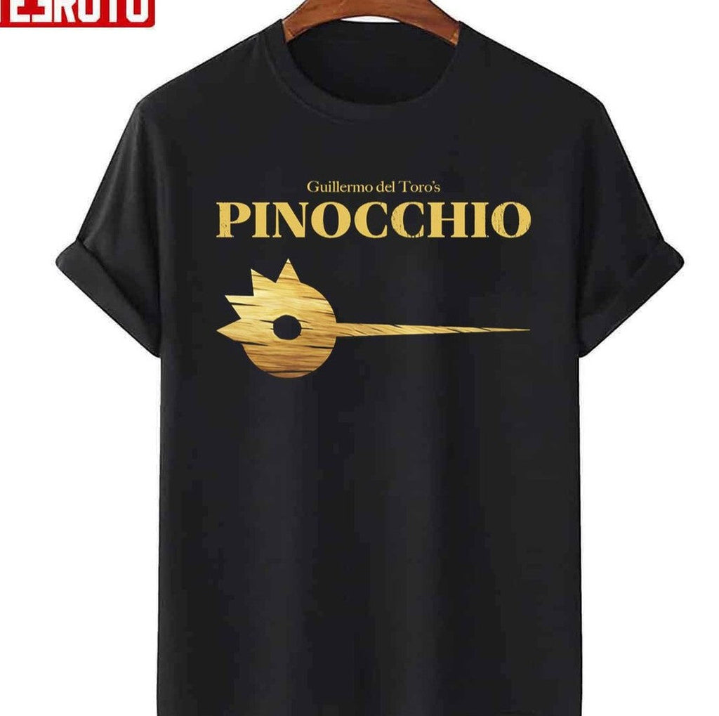 New Animated Movie Pinocchio Guillermo Del Toro's Unisex Sweatshirt