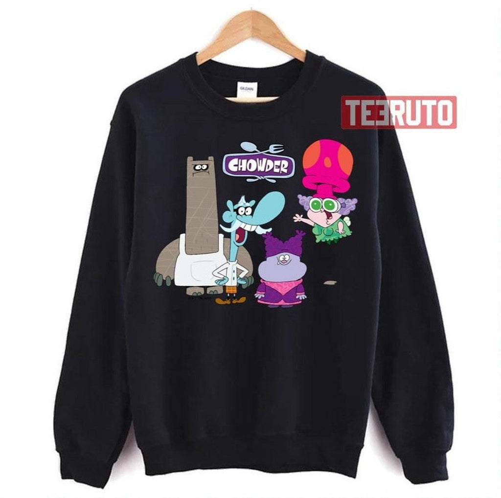 Shnitzel Mung Chowder And Truffles Unisex T-Shirt
