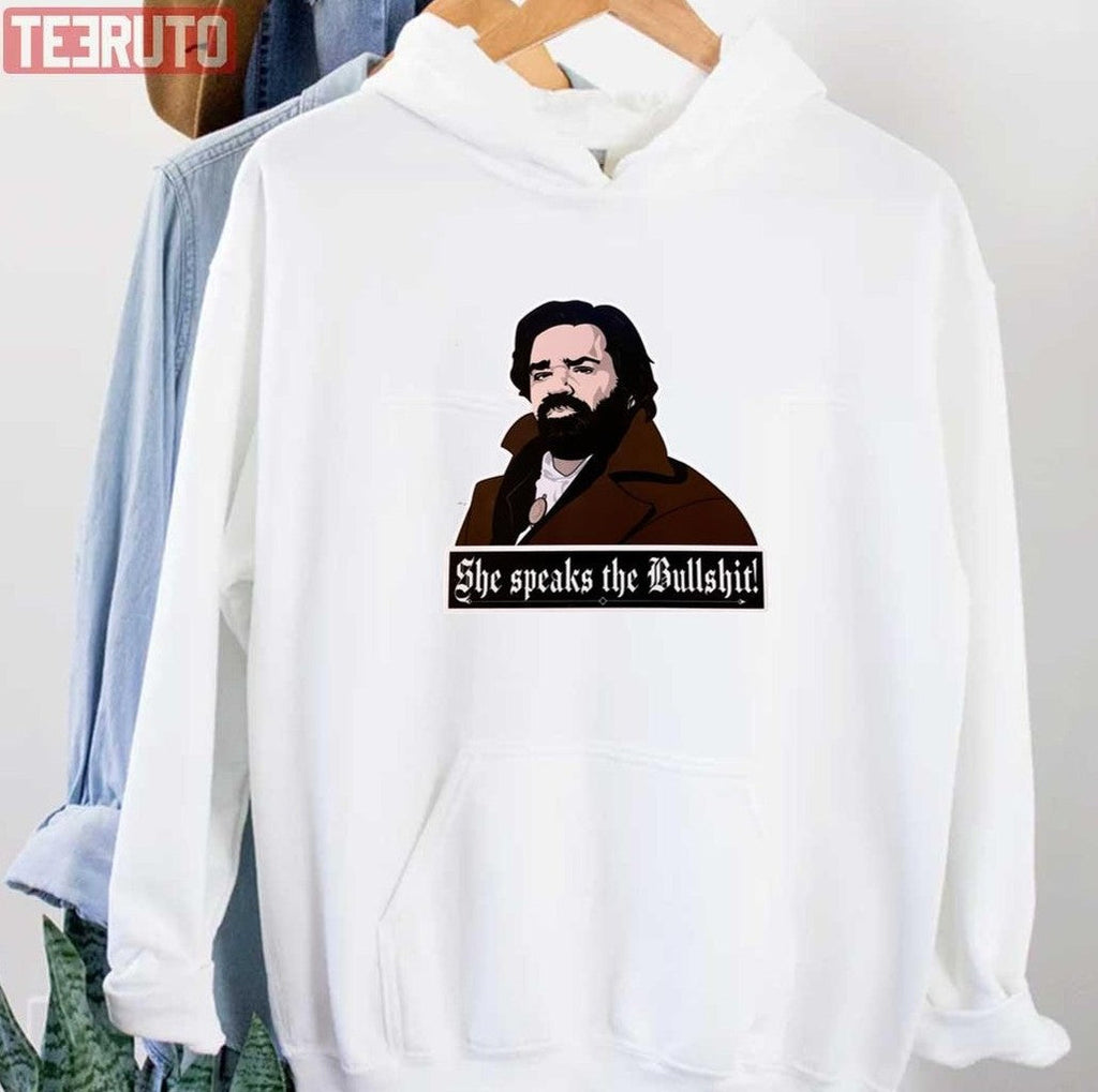She Speaks The Bullshit What We Do In The Shadows Unisex T-Shirt