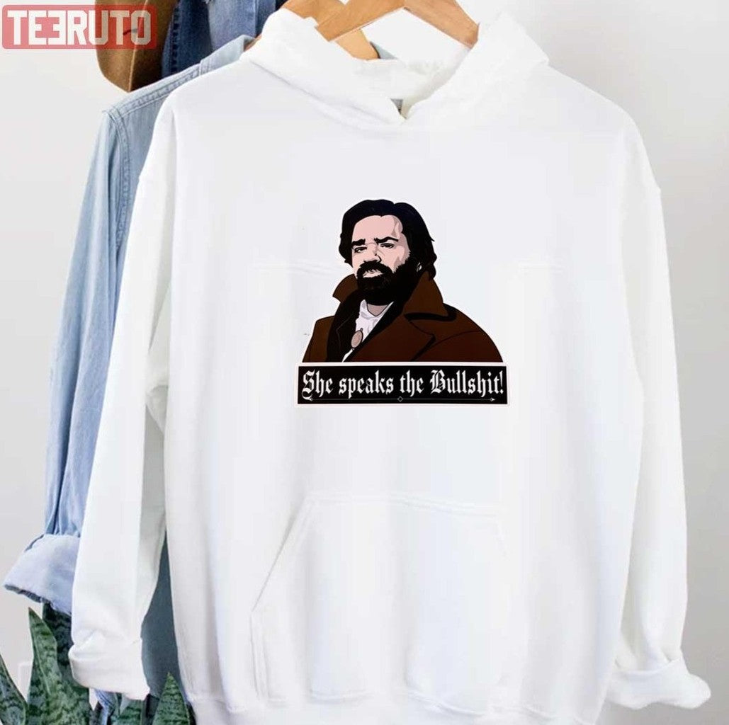 She Speaks The Bullshit What We Do In The Shadows Unisex T-Shirt