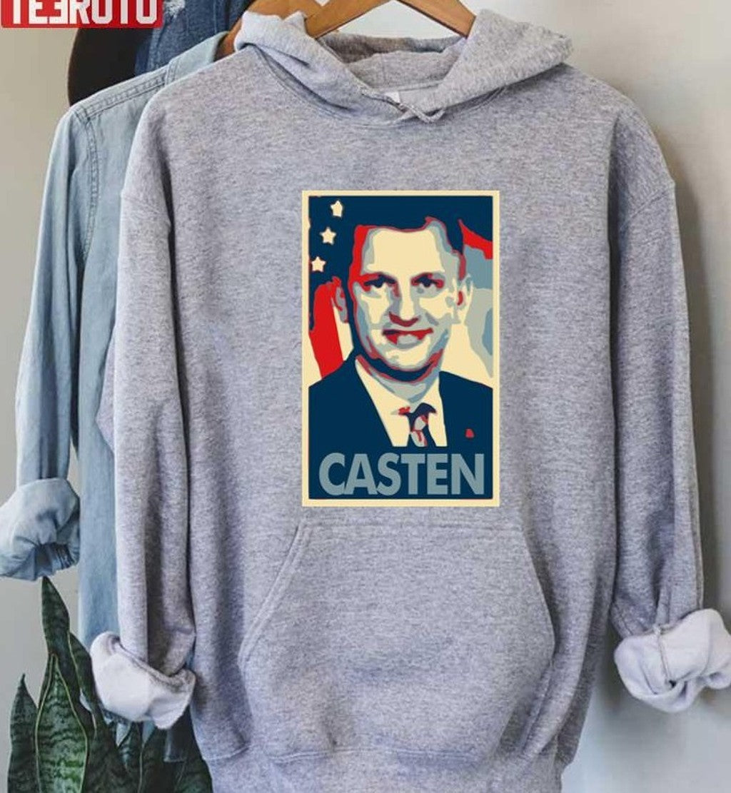 Sean Casten Political Parody Unisex T-Shirt