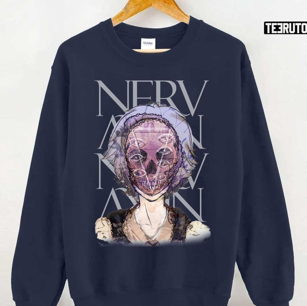 Nerv Anime Design Evangelion Unisex Sweatshirt