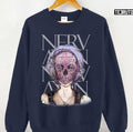 Nerv Anime Design Evangelion Unisex Sweatshirt
