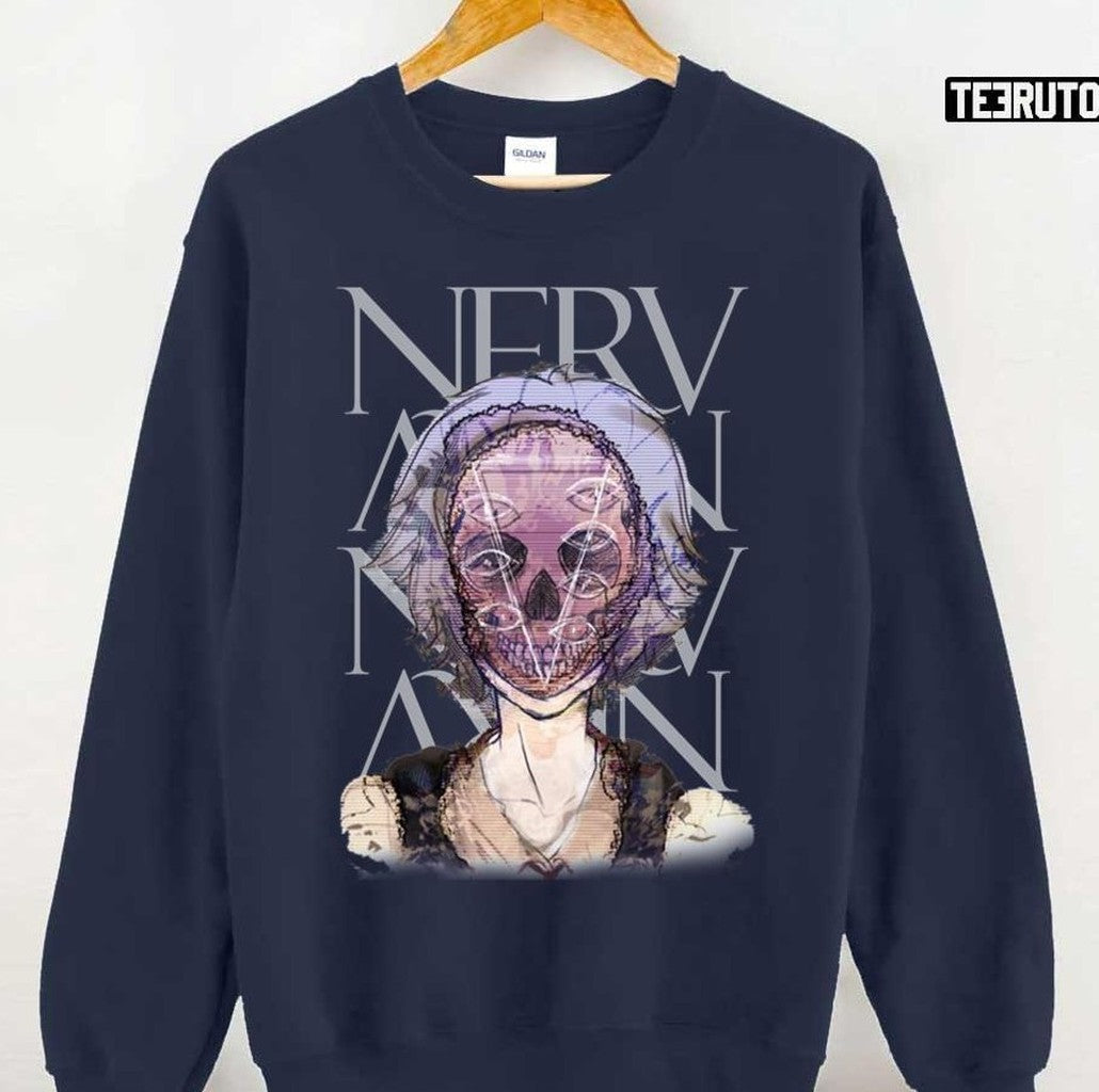 Nerv Anime Design Evangelion Unisex Sweatshirt