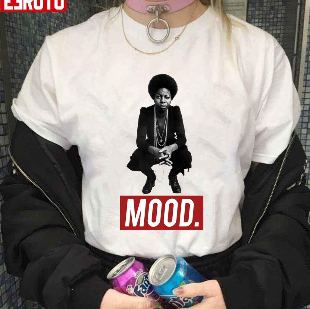 Mood Nina Simone Pose Unisex Sweatshirt
