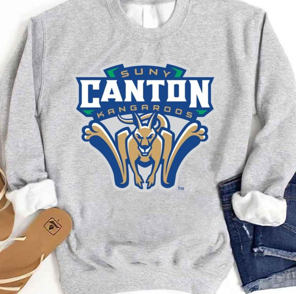 Suny Canton Cangaroos Unisex Sweatshirt