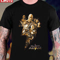 Red Black Adam Unisex T-Shirt