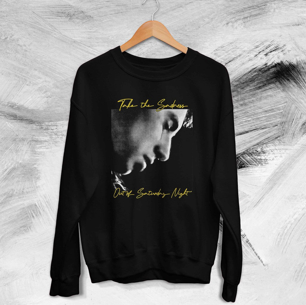 Take The Sadness Out Of Saturday Night Album Cover Bleachers Vintage Unisex Sweatshirt