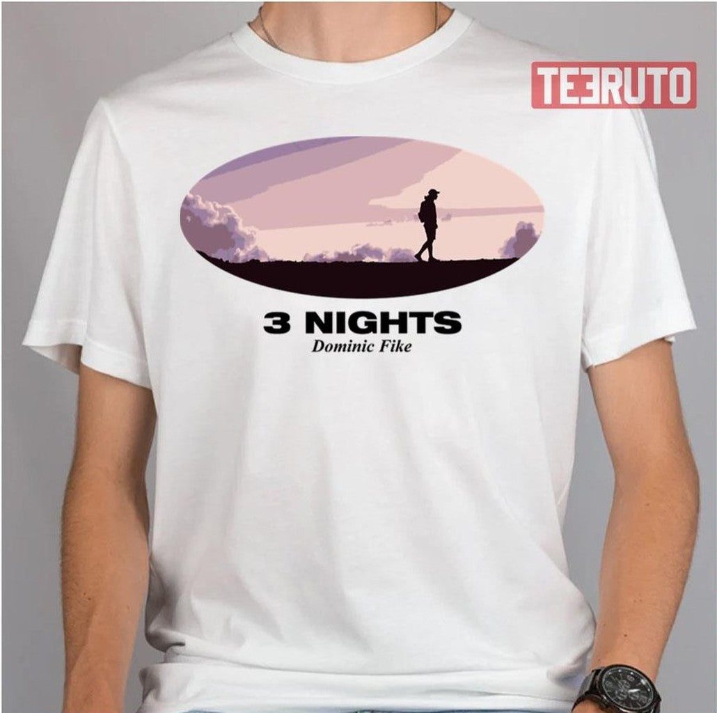 3 Nights Dominic Fike Retro Palewave Design Unisex T-Shirt
