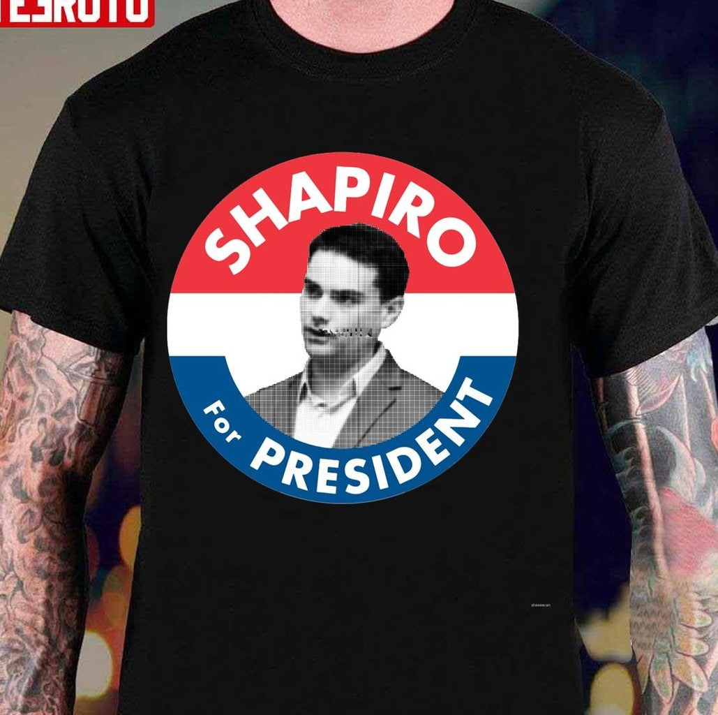 Ben Shapiro Campaign Logo Unisex T-Shirt