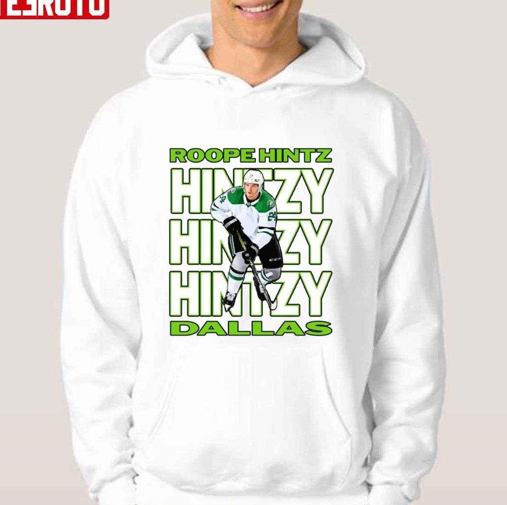 Roope Hintz Dallas Hockey Unisex Hoodie