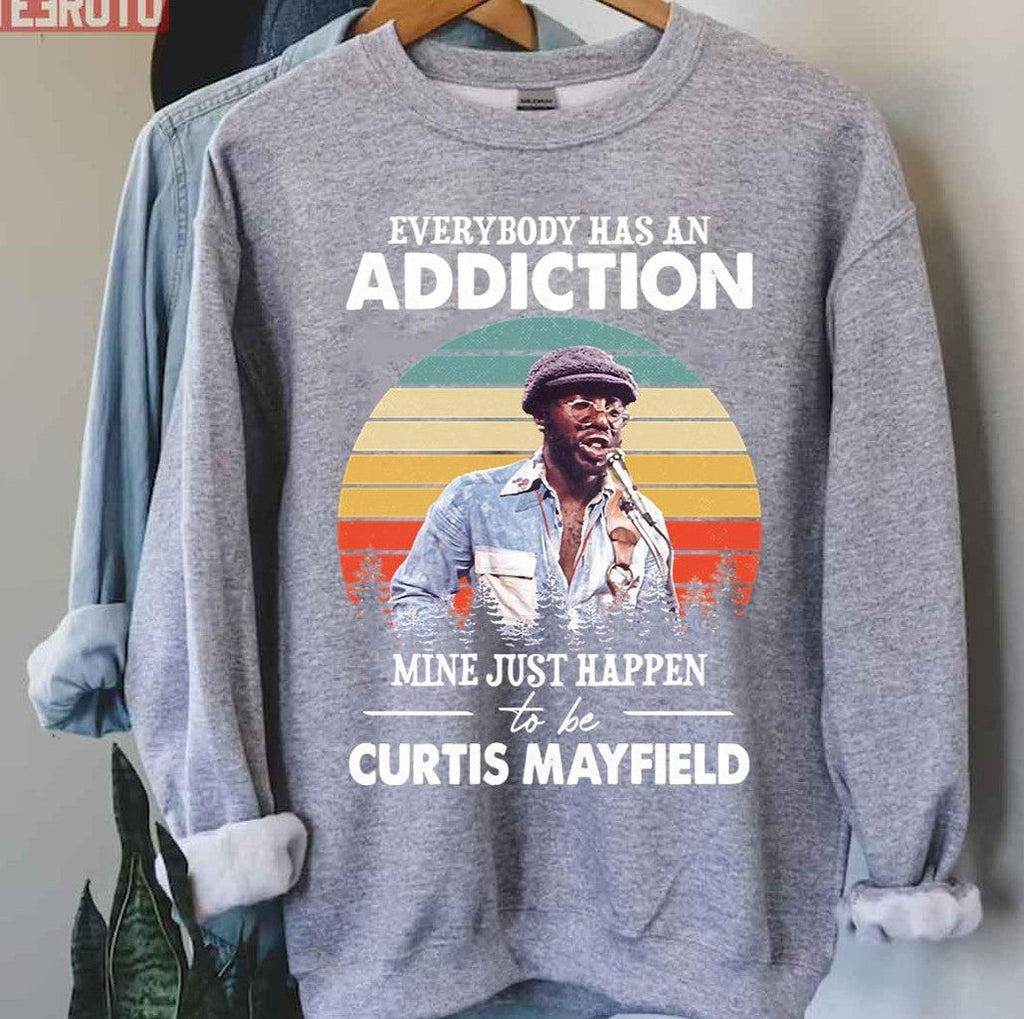 Singer And Songwriter Record Producer Curtis Mayf Unisex T-Shirt