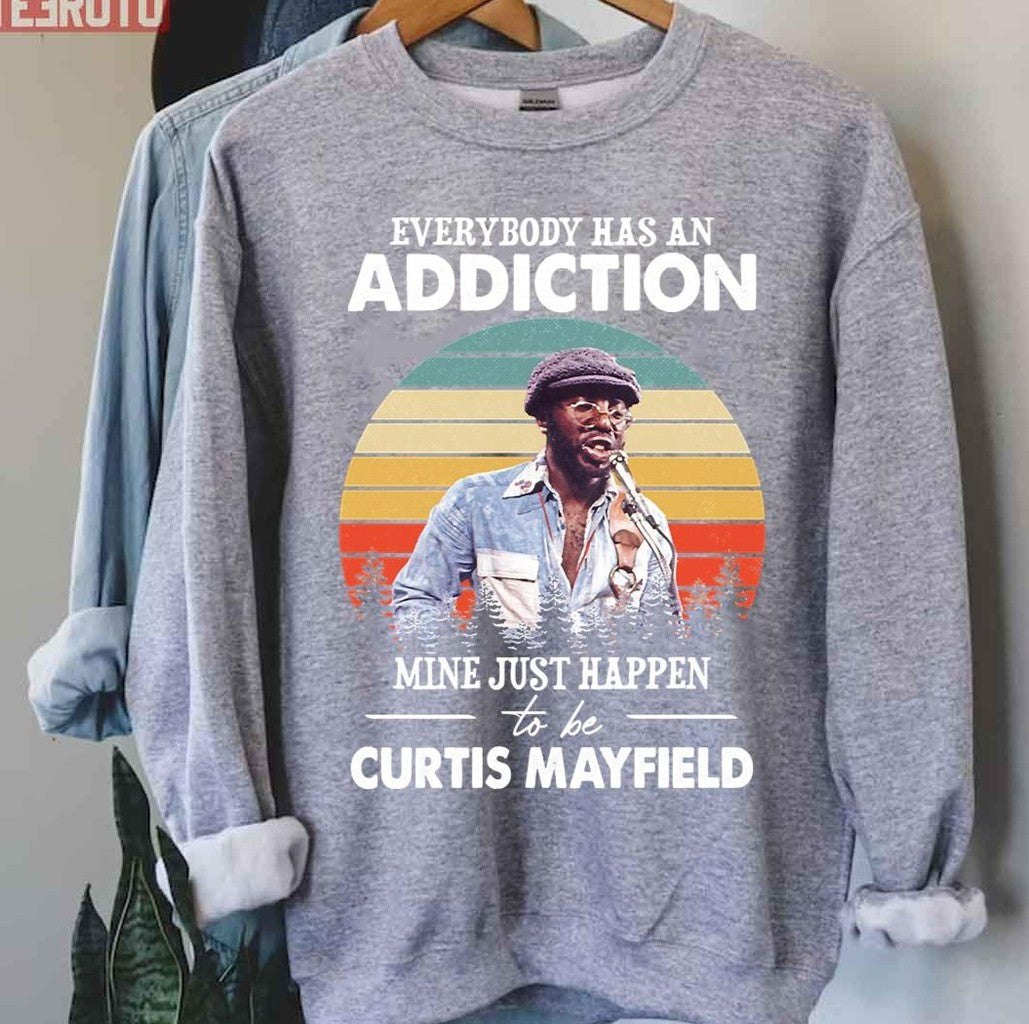 Singer And Songwriter Record Producer Curtis Mayf Unisex T-Shirt