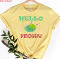 Aussie Frog Australian Tree Frog Let's Protect Our Frogshello Froggy Art Unisex T-Shirt