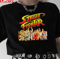 Street Fighter Retro Game Unisex T-Shirt