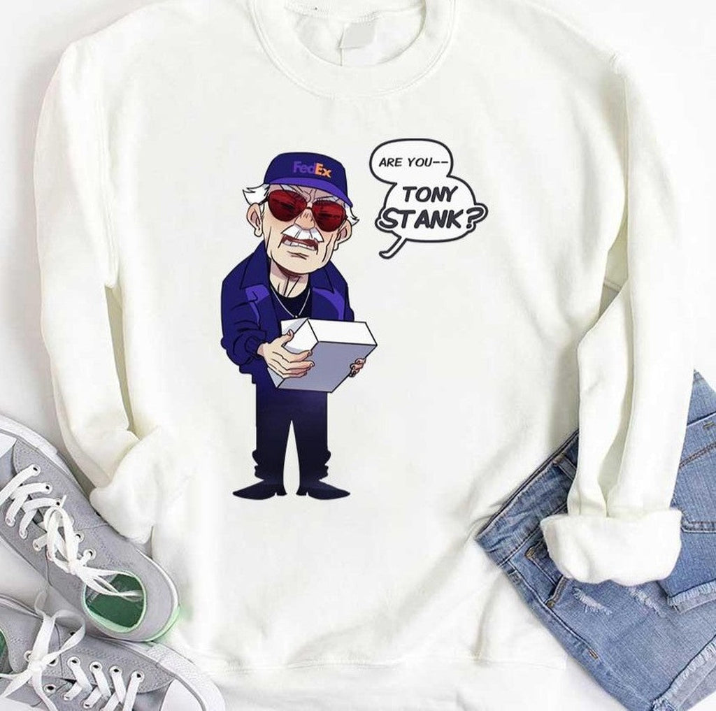 Are You Tony Stank Unisex T-Shirt