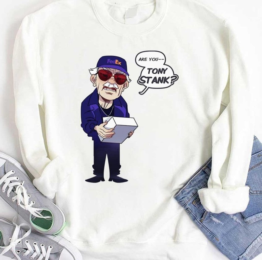 Are You Tony Stank Unisex T-Shirt