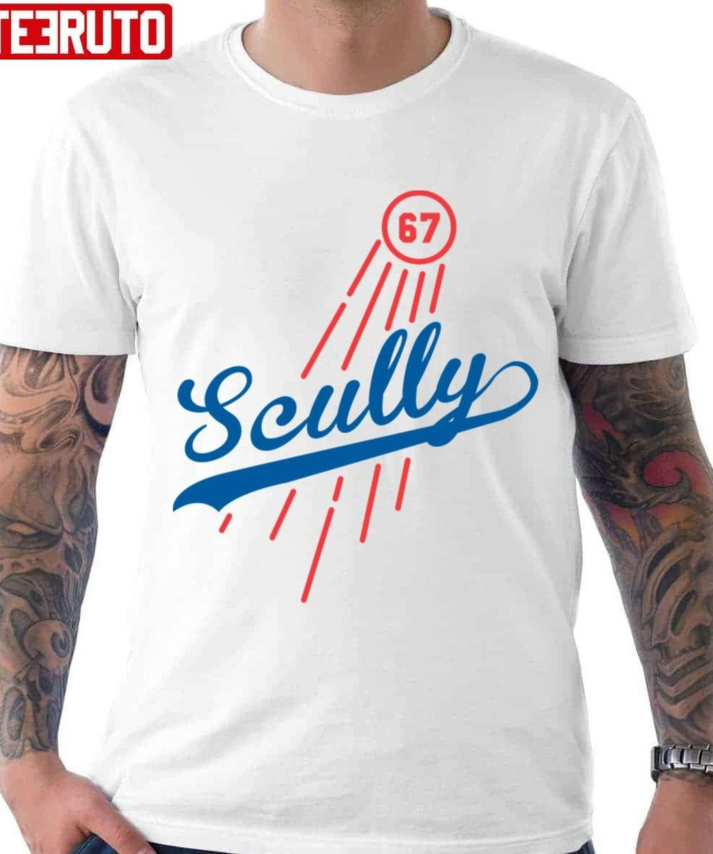 Scully 67 Vin Scully Baseball Unisex T-Shirt