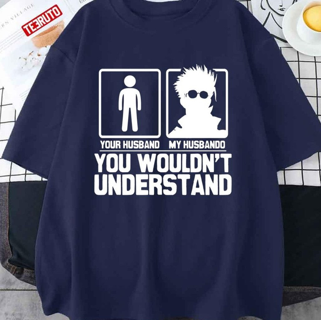 My Husbando Vash The Stampede Unisex T-Shirt