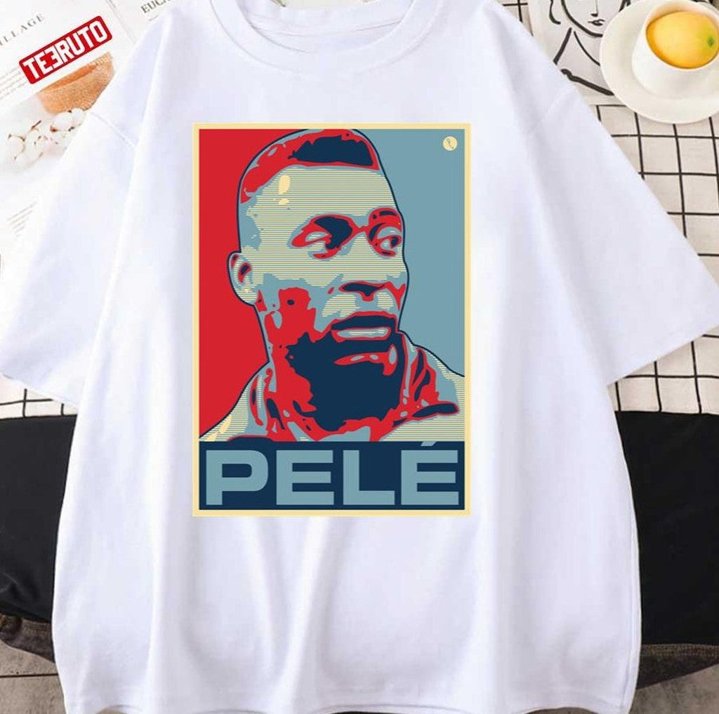 Pelé Graphic Hope Footballer Unisex Sweatshirt