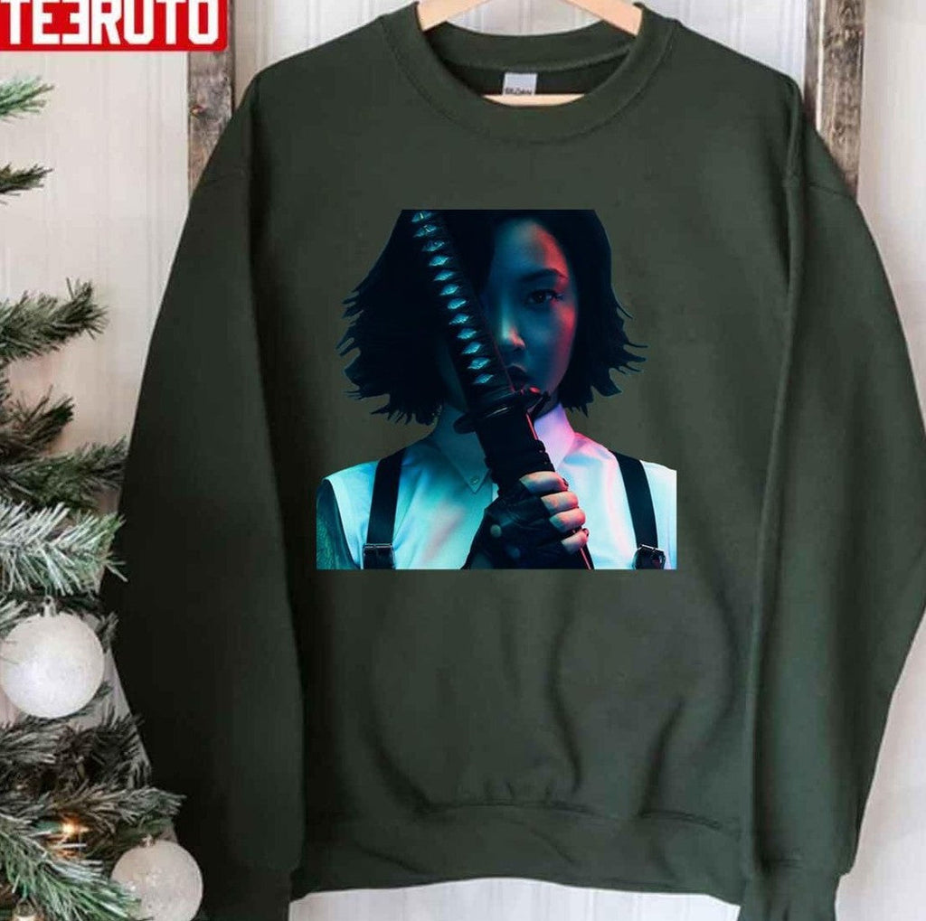 Saya Electric Neon Unisex Sweatshirt