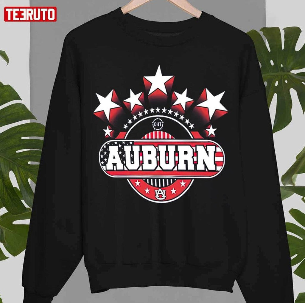 Auburn Tigers Colosseum Unisex T-Shirt