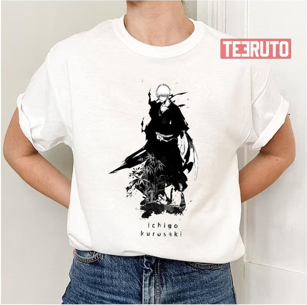 Shinigami Nature Bamboo Step Anime Bleach Unisex T-Shirt