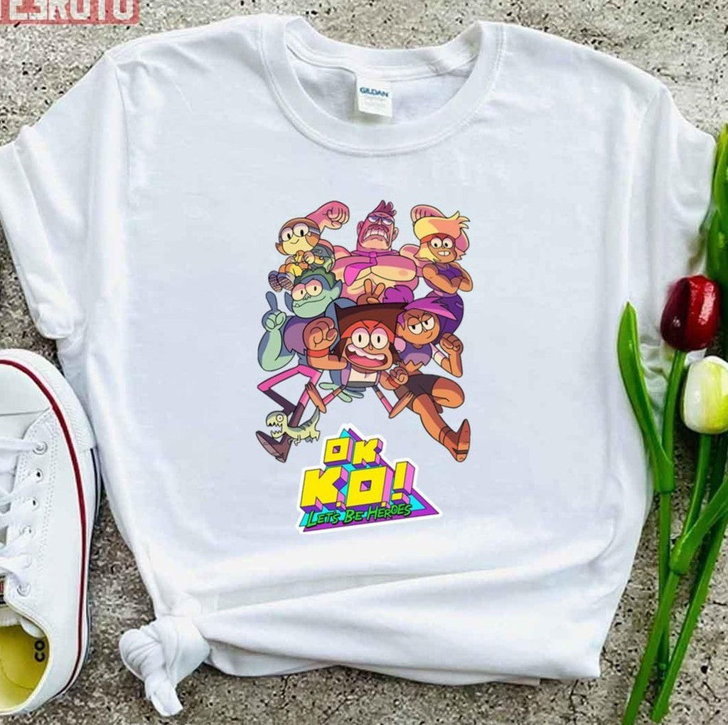 Ok K.O. Let's Be Heroes Unisex T-shirt